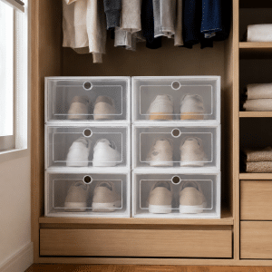 Organizador de Zapatos Compacto Apilable