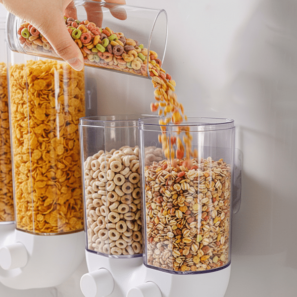 Dispensador para Granos y Alimentos Adherible - Imagen 3