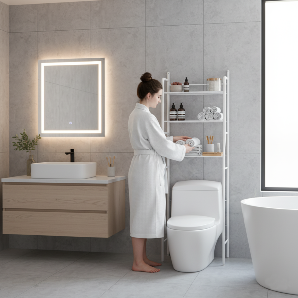 Organizador Multiuso para Baño de Alta Calidad - Imagen 4