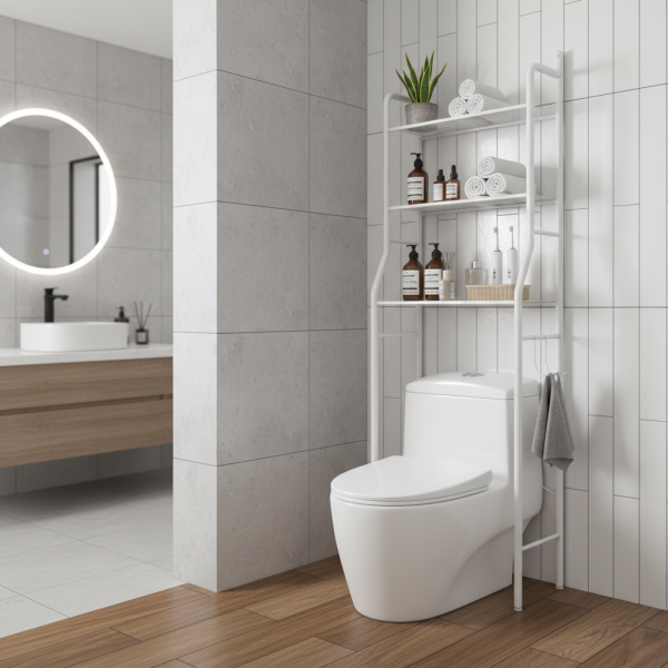 Organizador Multiuso para Baño de Alta Calidad