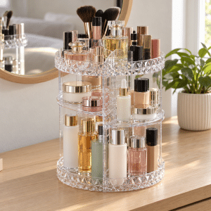 Organizador de Maquillaje con Rotación