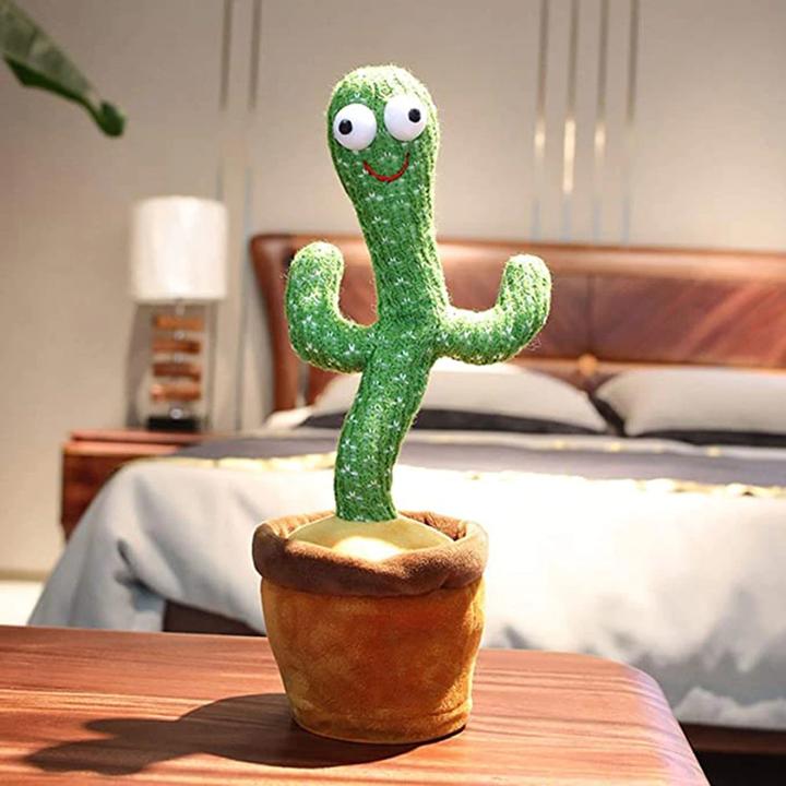 Cactus, canta, baila y repite