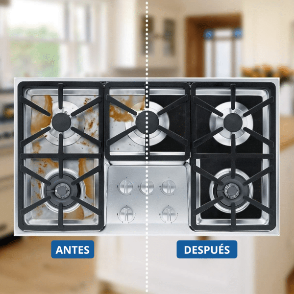Protector para Hornalla Cocina Limpia x4 Unidades - Imagen 5