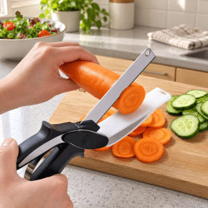 Tijera para Alimentos Corta Fácil