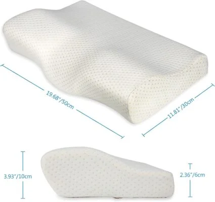 Almohada Cervical Memory Foam con Gel GENERICO