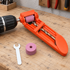 Afilador de Brocas para Taladro