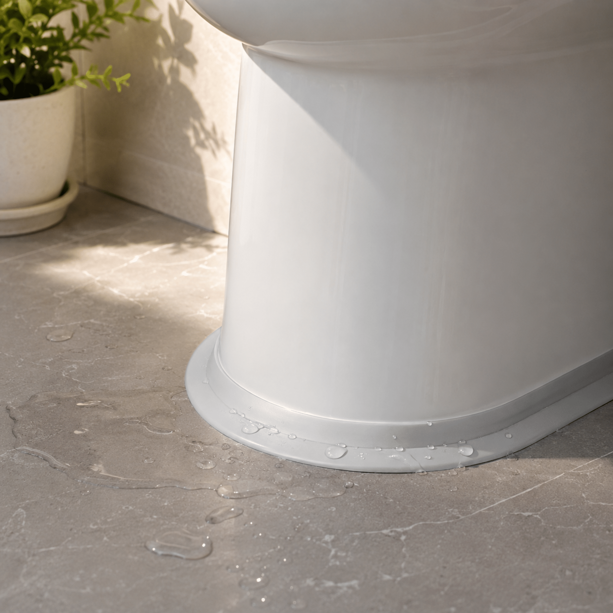 🚿 Sellado Impermeable Real