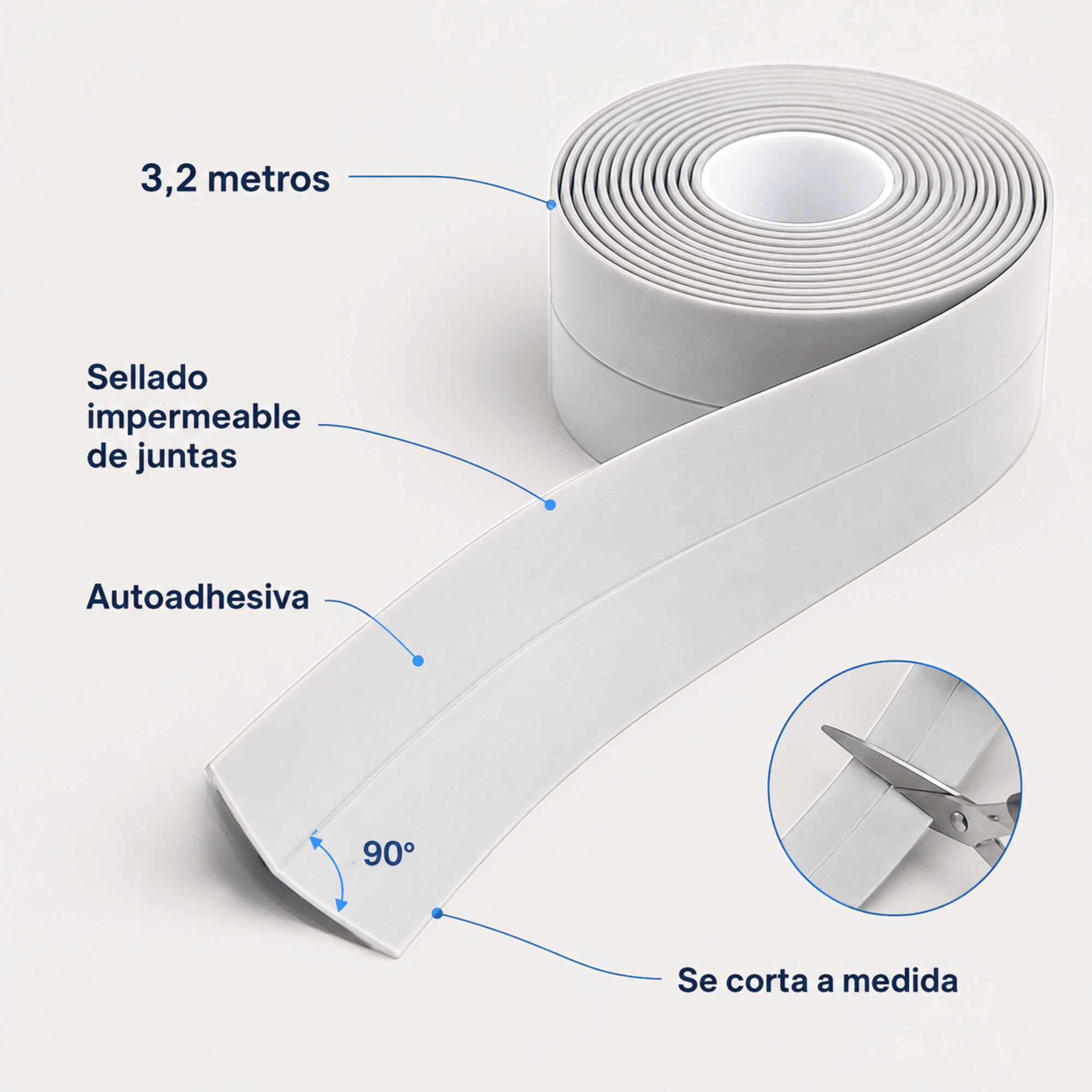 Características y medidas