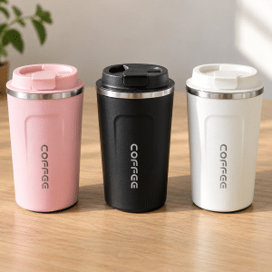 Vaso Térmico 380 ml con Tapa Hermético