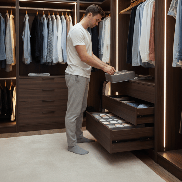 Organizador de Ropa interior Cuadrado - Imagen 4