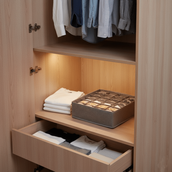 Organizador de Ropa interior Cuadrado - Imagen 2