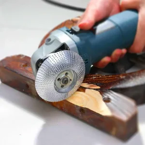 Disco Molienda Calador 85 mm Para Amoladora Alta Calidad