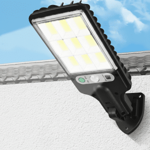 Reflector Solar 6 Led Con Sensor + 3 Modos De Iluminación