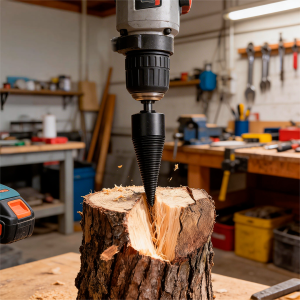 Broca para Abrir Cortar Madera Troncos