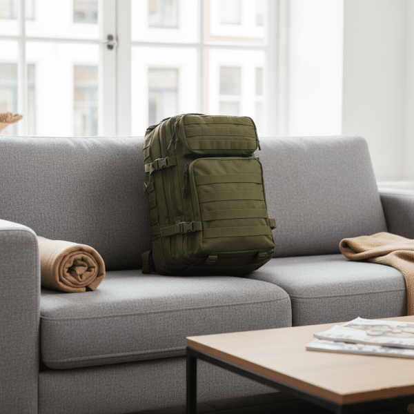 Mochila Táctica Impermeable Compartimentada Resistente TITAN - Imagen 4