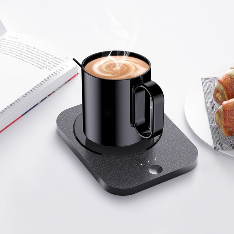 DIERAN Taza térmica de café con pantalla de temperatura, mantiene tu café  caliente o frío durante 18 horas. Taza de café portátil de acero inoxidable