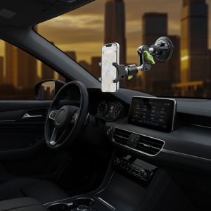 Soporte para Celular Telescópico 360° Para Auto Camión Bus