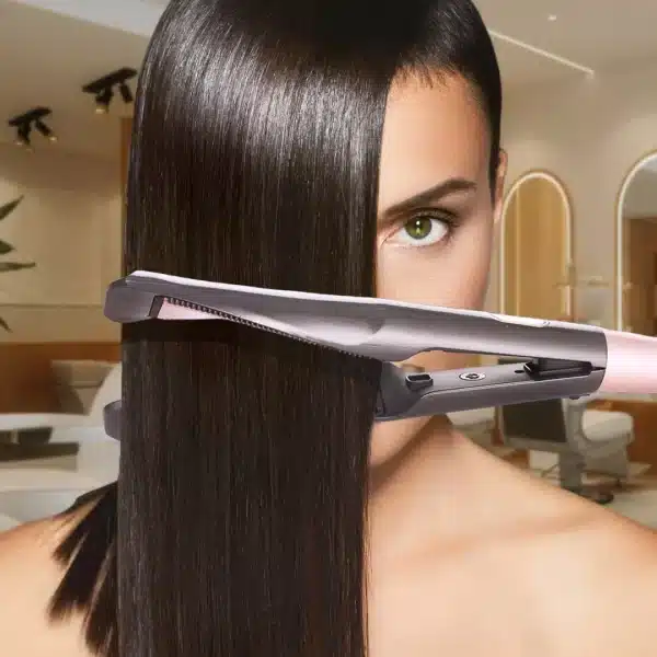 Plancha Profesional de Pelo - Rizador 2 en 1