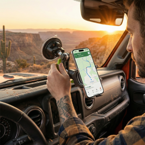 Soporte para Celular Telescópico 360° Para Auto Camión Bus