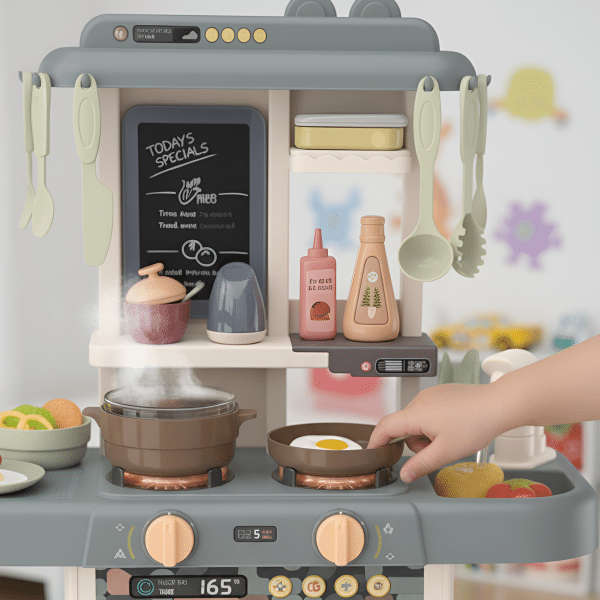 Juego de Cocina Completo para Niños - Imagen 3