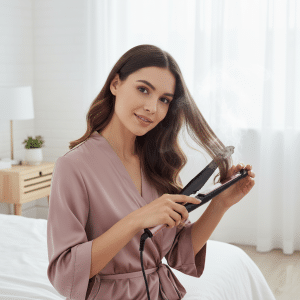 Plancha Profesional de Pelo - Rizador 2 en 1