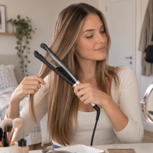 Plancha Profesional de Pelo - Rizador 2 en 1