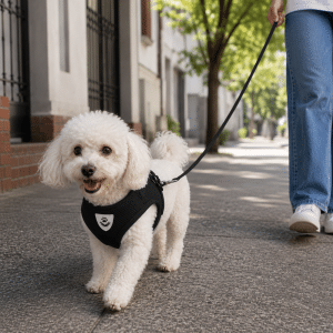 Pretal Arnés Perro Gato Alta Calidad Reflectivo con Correa