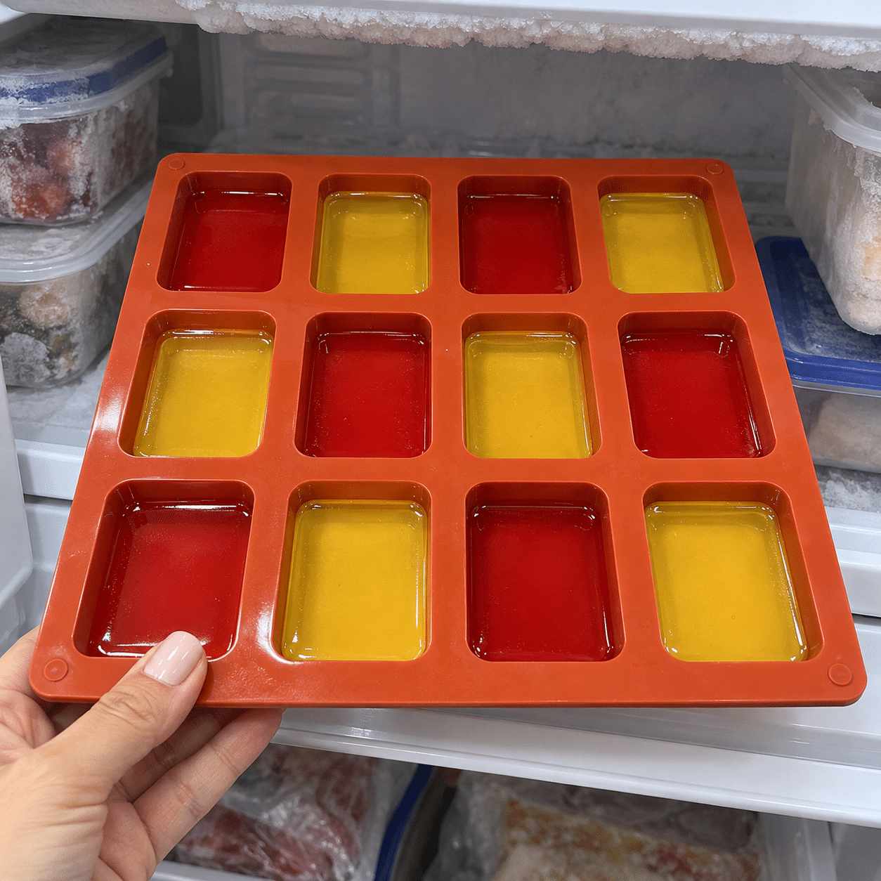 🧊 Del horno al congelador