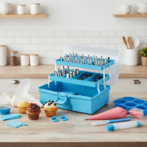 Completo Set de Repostería y Cocina 236 pcs.