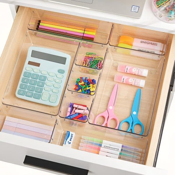 Organizadores de Plásticos 25 Piezas - Orden & Decoración - Imagen 3