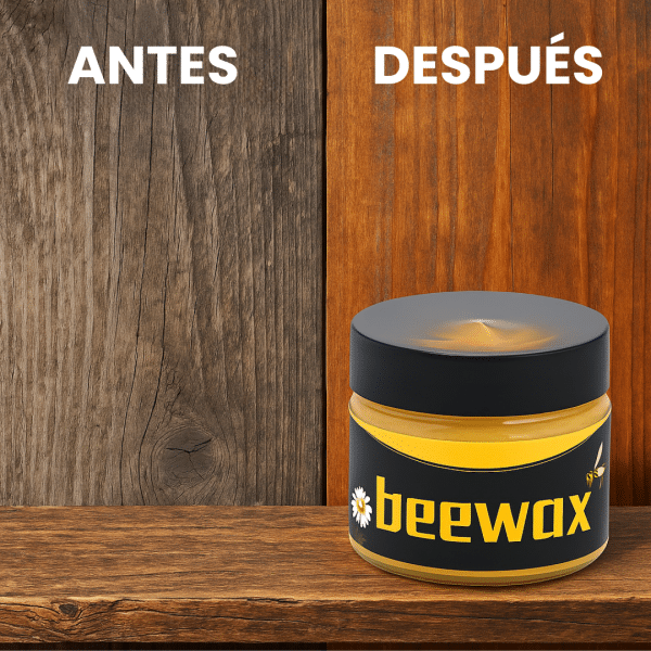 Lustrador de Cera de Abejas para Maderas y Muebles - Imagen 2