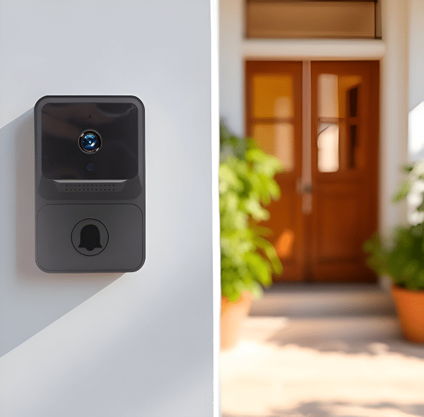 Timbre Portero Wifi con Cámara Audio y Aplicación Móvil - Imagen 2