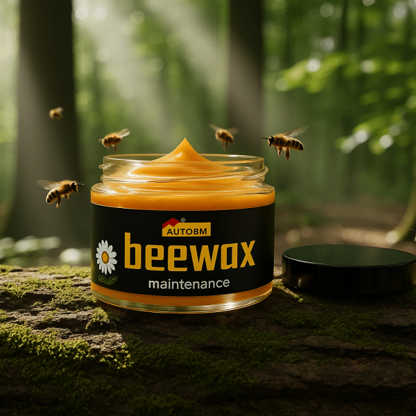 Lustrador de Cera de Abejas para Maderas y Muebles