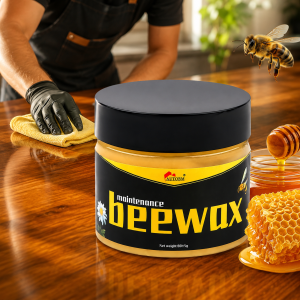 Lustrador de Cera de Abejas para Maderas y Muebles