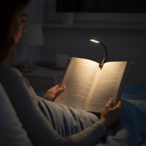 Luz para Libro - 3 Modos de Iluminación - Lectura sin molestar