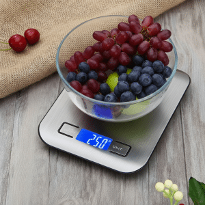 Balanza Digital Multifunción de Cocina Acero Inoxidable