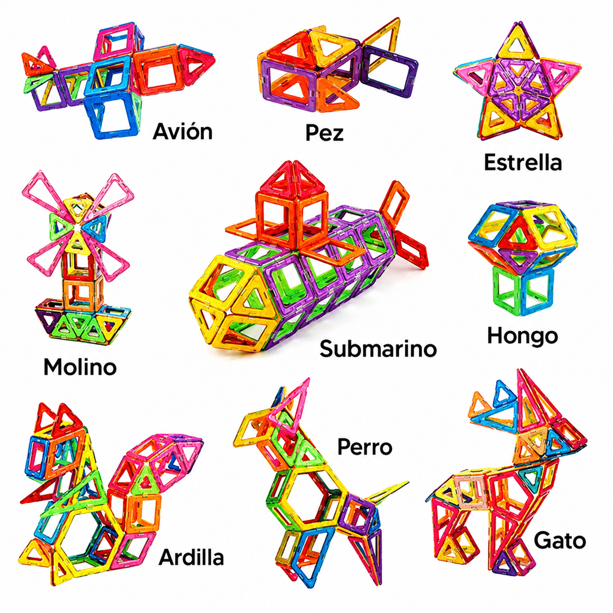 Características y medidas