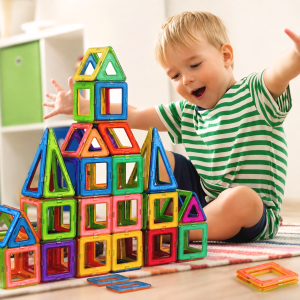 Juego de Construcción de Bloques 118 Piezas Imantadas