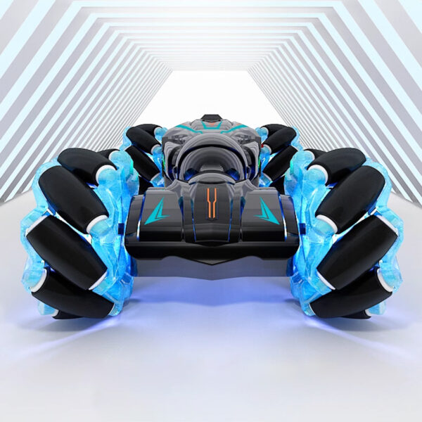 Auto Acrobático a Control Remoto Sensor de Mano 360° Drift - Imagen 3