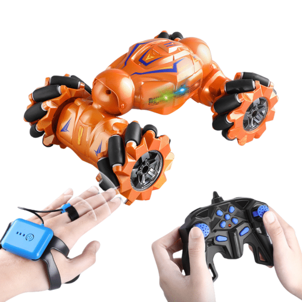 Auto Acrobático a Control Remoto Sensor de Mano 360° Drift - Imagen 4