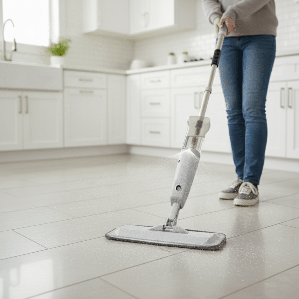 Mopa Giratoria con Pulverizador Rociador Fregona Spray 360 - Imagen 4