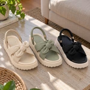 Sandalias Para Mujer de Verano Plataforma Alta