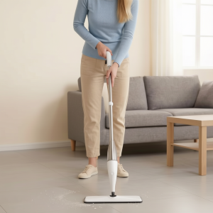 Mopa Giratoria con Pulverizador Rociador Fregona Spray 360