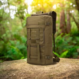 Mochila Táctica Militar Viaje Super Resistente 40L