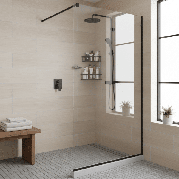 Set x 3 Estante Esquinero Colgante Baño y Cocina - Imagen 5