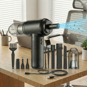 Sopladora y Aspiradora Portátil de Alta Presión