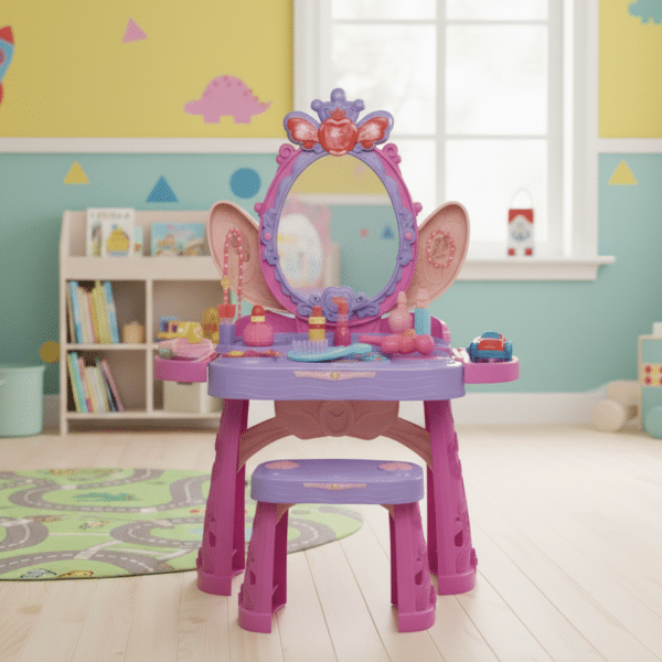 Mesa Tocador de Juguete Para Princesas 37 Piezas con Butaca - Imagen 4