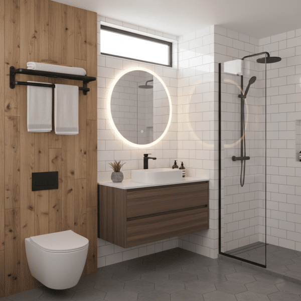 Toallero Plegable Para Baño Cocina Toalla Repasador Ac. Inox - Imagen 2