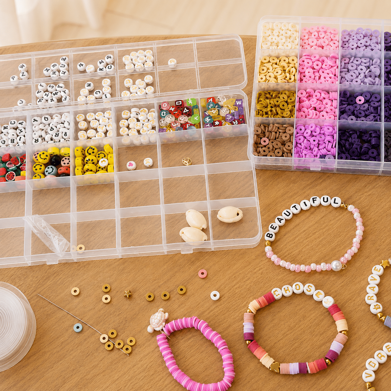 🔤 Personalizá Con Letras Y Charms