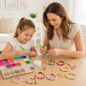 Kit completo Armado de Pulseras y Collares Polímero Arcilla
